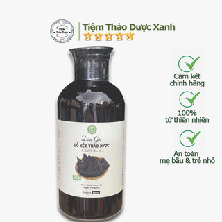 Dầu gội đầu thảo dược thiên nhiên tinh chất bồ kết giúp sạch gàu, giảm gẫy rụng 500ml
