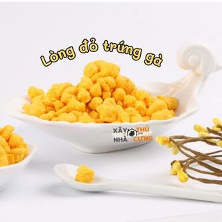 Lòng đỏ trứng gà cho thú cưng 18gr