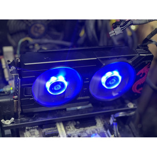 Card đồ hoạ RX 570 8gb/256bit  Powercolor fan Led