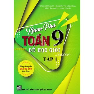 Sách - khám phá toán 9 để học giỏi - tập 1 - ha