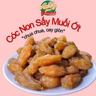 Cóc Non Sấy Dẻo Muối Ớt AnVy Foods, không hạt chua chua cay cay