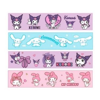 🌸viền tường hình sanrio kuromi cinnamoroll melody