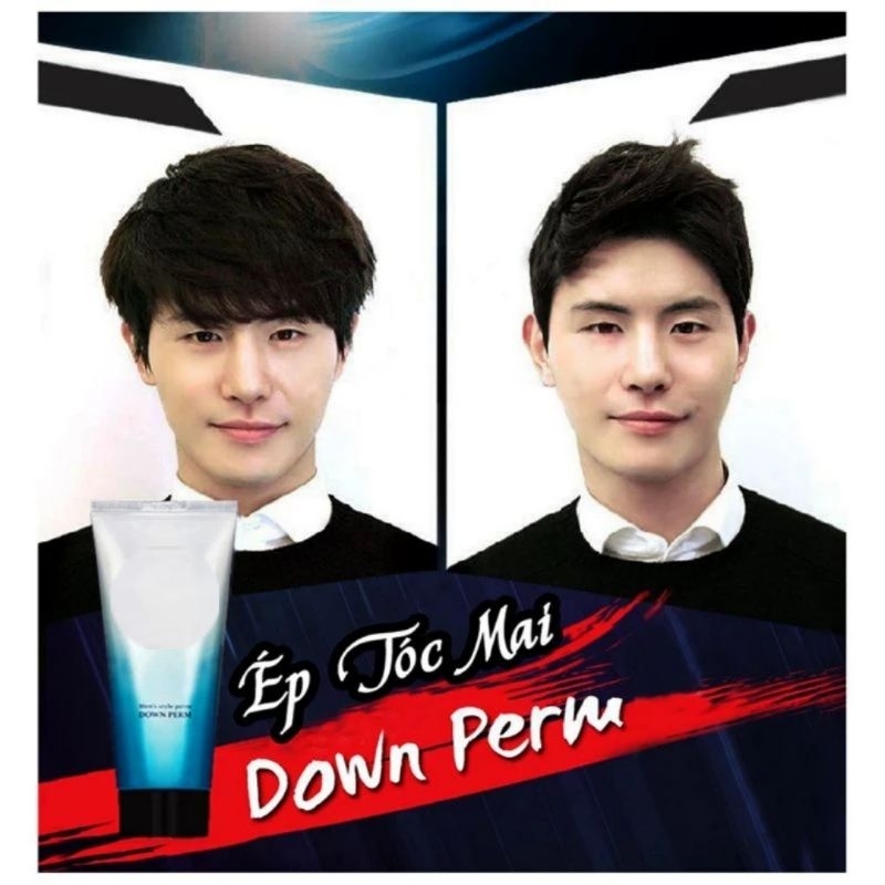 Kem Ép Tóc SIDE Men's Style Down Perm - 200g