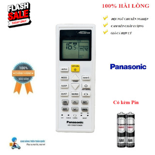 Remote Điều khiển điều hòa Panasonic i AUTO-X nanoe-G thang chia độ 0.5- Hàng chính hãng mới 100% Tặng kèm Pin