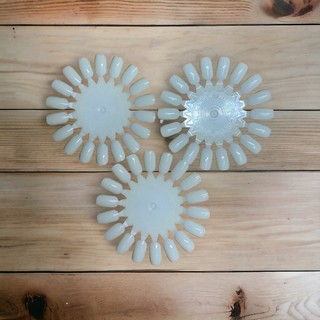 Móng mẫu tập vẽ vỉ tròn (1 bịch 10 vỉ 200 móng)