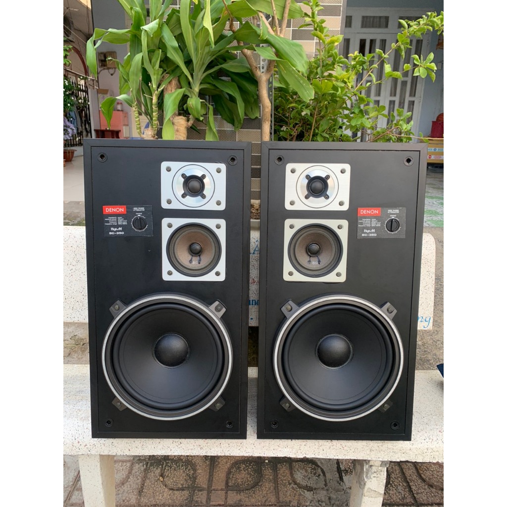 Bán Cặp Loa Nghe NHạc DENON SC - 350 hàng Japan nghe cực nhay