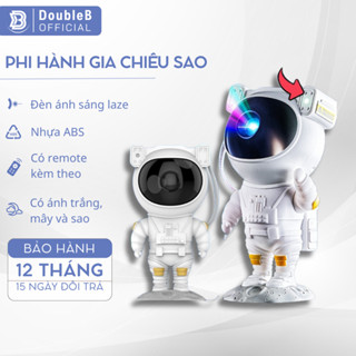 Đèn Phi Hành Gia Galaxy Chiếu Sao Thiên Hà Trang Trí Phòng Decor Phòng Làm Việc, Phòng Ngủ Có Ánh Sáng Laze Cực Ngầu