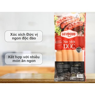 Xúc xích đức 10 cây ( 4 LOẠI ) -
