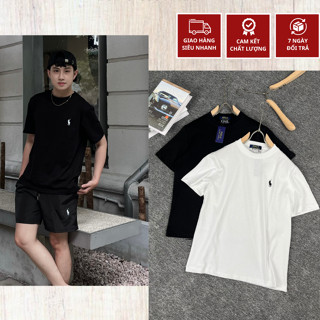  Áo Phông Nam Rap Lau Dừn Thêu Ngựa Siêu Nét - Áo Thun Nam Nữ Rap Lau Ren Thêu Logo Siêu Đẹp 