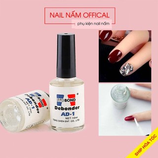 Nước sáng đá, nước tháo móng giả Bonder AD-1 chai 10ml