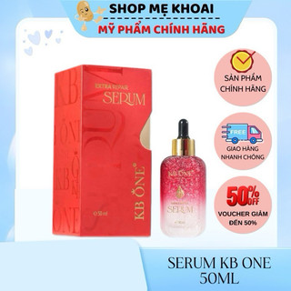  Serum KB ONE   mẫu mới 2024  cấp ẩm chuyên sâu trẻ hóa phục hồi 