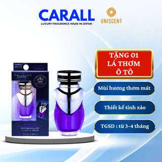 Nước hoa ô tô carall - nước hoa ô tô cao cấp kẹp cửa gió điều hòa - eldran helios 10ml