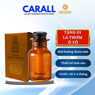 Nước hoa ô tô carall - nước hoa ô tô cao cấp omnibus 160ml