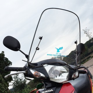 [Hàng Sẵn] Kính Chắn Gió Xe Máy WIND PROTECF SCREEN - PKXM