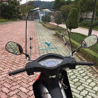 [Hàng Sẵn] Kính Chắn Gió Xe Máy WIND PROTECF SCREEN - PKXM