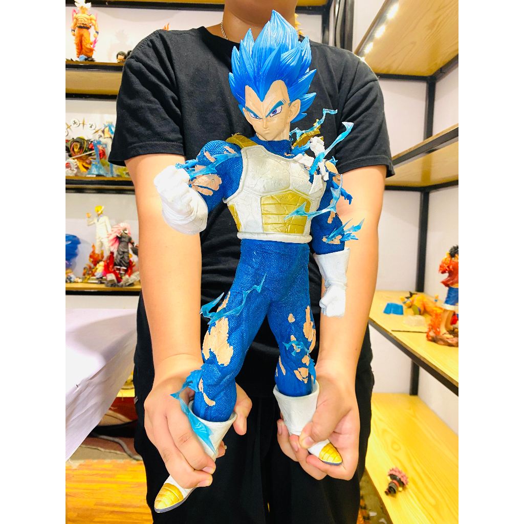 (45cm) Mô hình Vegeta 4 đầu có LED Siêu Khủng - Mô hình DragonBall