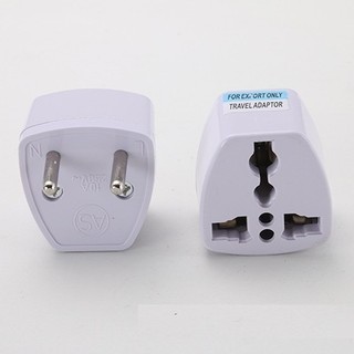 Phích Cắm Chuyển 3 Chấu Thành 2 Chấu Dẹp