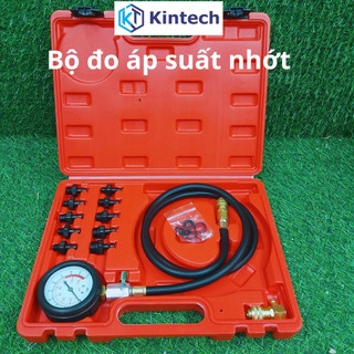 Bộ đồng hồ đo áp suất dầu nhớt động cơ ô tô Kintech