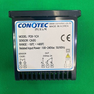 Bộ điều khiển nhiệt độ Conotec FOX-1CH
