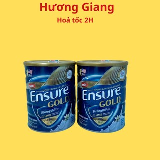 Lon Sữa bột Ensure Gold Abbott hương vani 800g