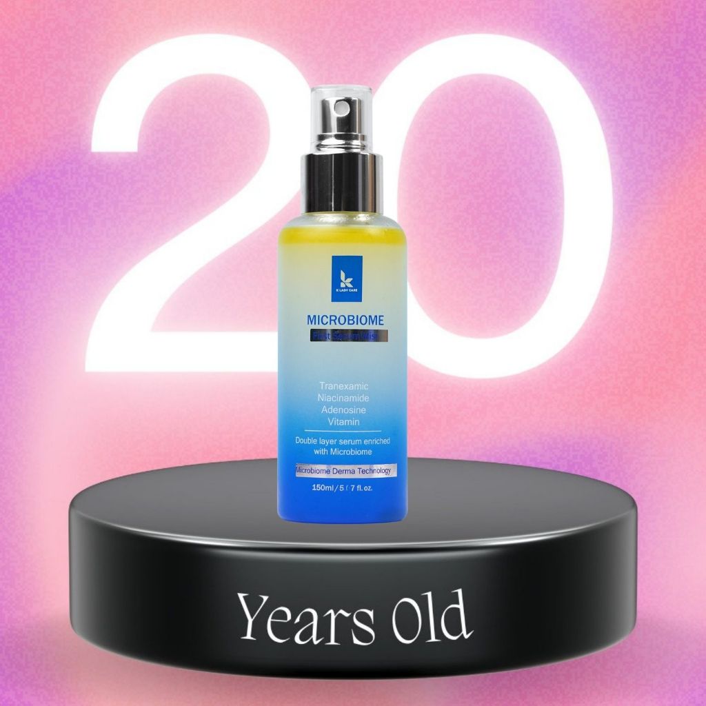 Xịt khoáng Lady Care cấp ẩm phục hồi giúp căng bóng da Microbiome First Serum Mist K.Lady Care 150ml