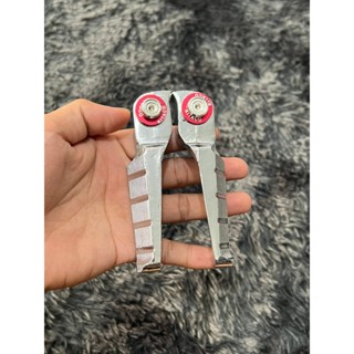 Gác chân take tặng kèm chốt xỏ long đền gắn cho dòng xe yamaha và honda