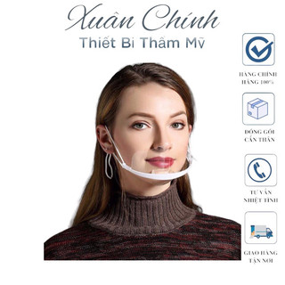 1 Chiếc Khẩu trang nhựa dùng trong Phun Xăm SPA