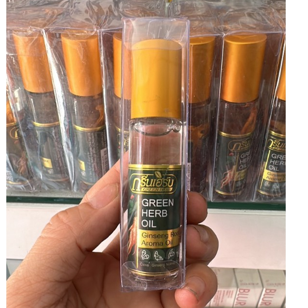 🌄 Dầu lăn tinh dầu nhân sâm Thái Lan
