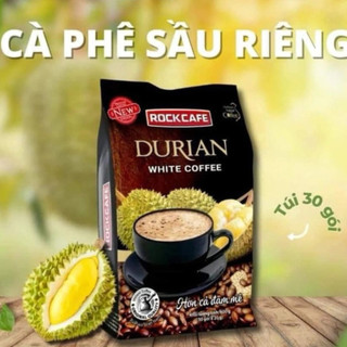 Cà phê sầu riêng Rockcafe Durian White Coffee 600g