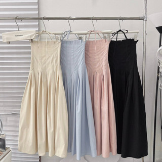 VÁY MAXI ĐI BIỂN NHIỀU MÀU