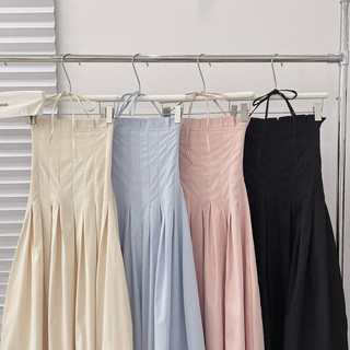 VÁY MAXI ĐI BIỂN NHIỀU MÀU