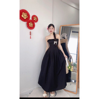 VÁY MAXI ĐI BIỂN NHIỀU MÀU