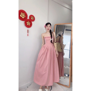 VÁY MAXI ĐI BIỂN NHIỀU MÀU