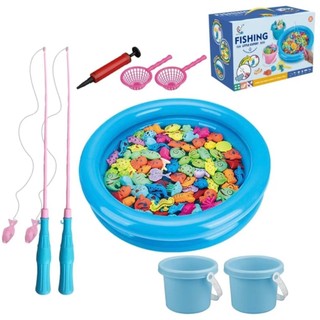 Bộ đồ chơi câu cá cho bé thỏa thích vui đùa và sáng tạo 89010
