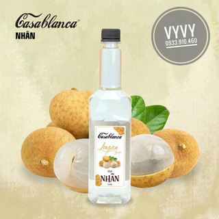 Siro Nhãn Casablanca - 750ml