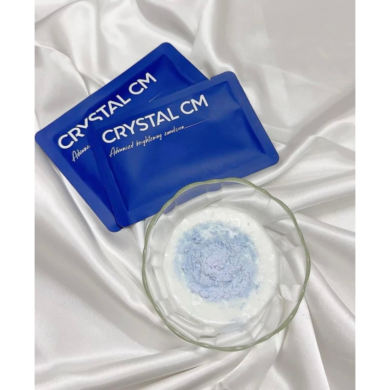 Tắm trắng Crystal new siêu trắng (LẺ 1LẦN TẮM TRẮNG)