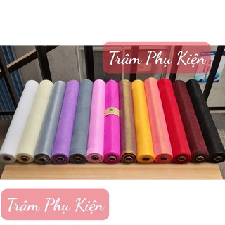 Lưới trơn gói hoa, lưới thô, lưới kim tuyến gói giỏ hoa quả