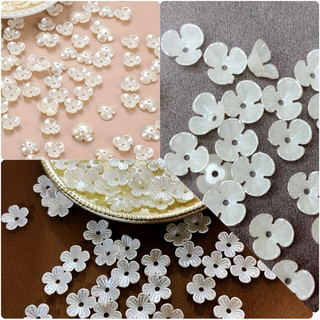 100g bông hoa ngọc trai nhựa làm phụ kiện diy
