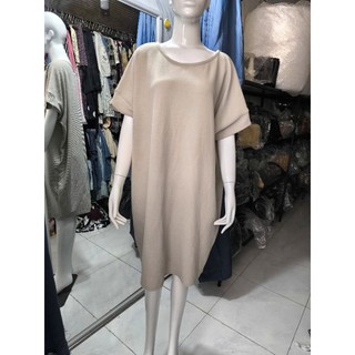 Đầm suông của Nhật free size L XL 2XL