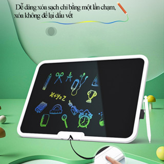 Bảng Viết Thông Minh Đa Sắc Đơn Sắc Cho Bé, Bảng Vẽ Điện Tử Tự Xoá Tặng Kèm Bút 89009