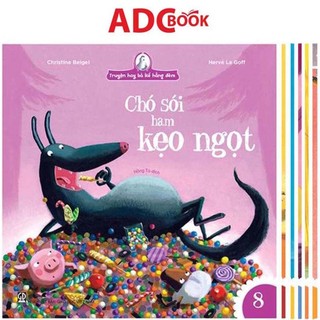 Bộ sách - Truyện Hay Bà Kể Hằng Đêm (8 Cuốn) - Đọc cho bé trước giờ đi ngủ