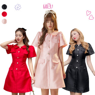 Đầm kiểu Rozzi vải tafta dày trang trọng Miều Est.2013