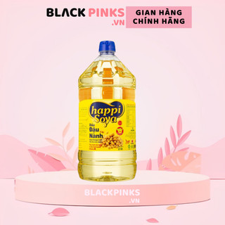 Dầu đậu nành Happi Soya chai 2 Lít