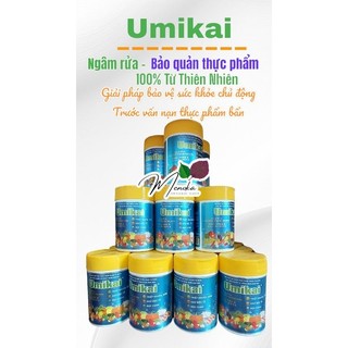 Combo 2 Hộp Bột Ngâm Rửa Rau Củ Umikai