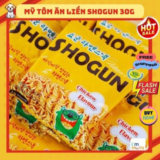 Mỳ tôm trẻ em Shogun, mỳ gói ăn liền