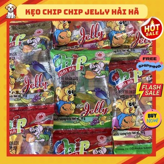 Kẹo dẻo chip chip Jelly Hải Hà hương trái cây