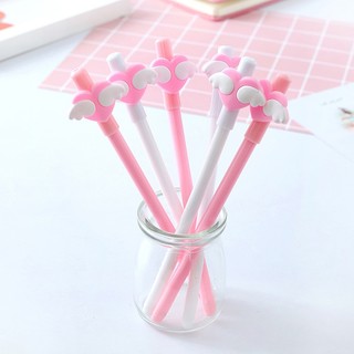 Bút gel nước cute hình cánh thiên thần Angel dễ thương
