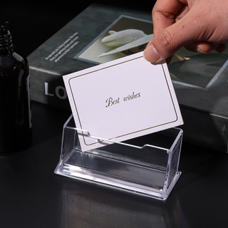 Hốc đựng thẻ ATM xe bus Hộp đựng bút Acrylic