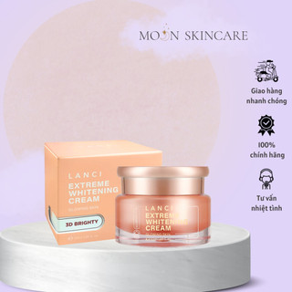 Kem dưỡng trắng da lanci extreme whitening cream 50ml