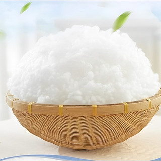 Bông Gòn Nhân Tạo Nhồi Gối Loại Mịn